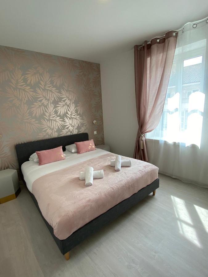 Le Nid Du Faubourg Apartment Beaune  Bagian luar foto